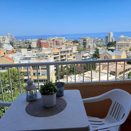 Estudio Iris Vista Al Mar- Costa Del Sol เบนัลมาเดนา ภายนอก รูปภาพ