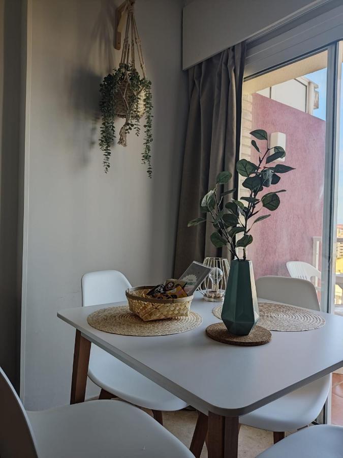 Estudio Iris Vista Al Mar- Costa Del Sol เบนัลมาเดนา ภายนอก รูปภาพ