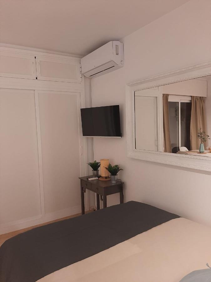 Estudio Iris Vista Al Mar- Costa Del Sol เบนัลมาเดนา ภายนอก รูปภาพ
