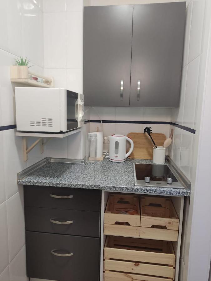 Estudio Iris Vista Al Mar- Costa Del Sol เบนัลมาเดนา ภายนอก รูปภาพ