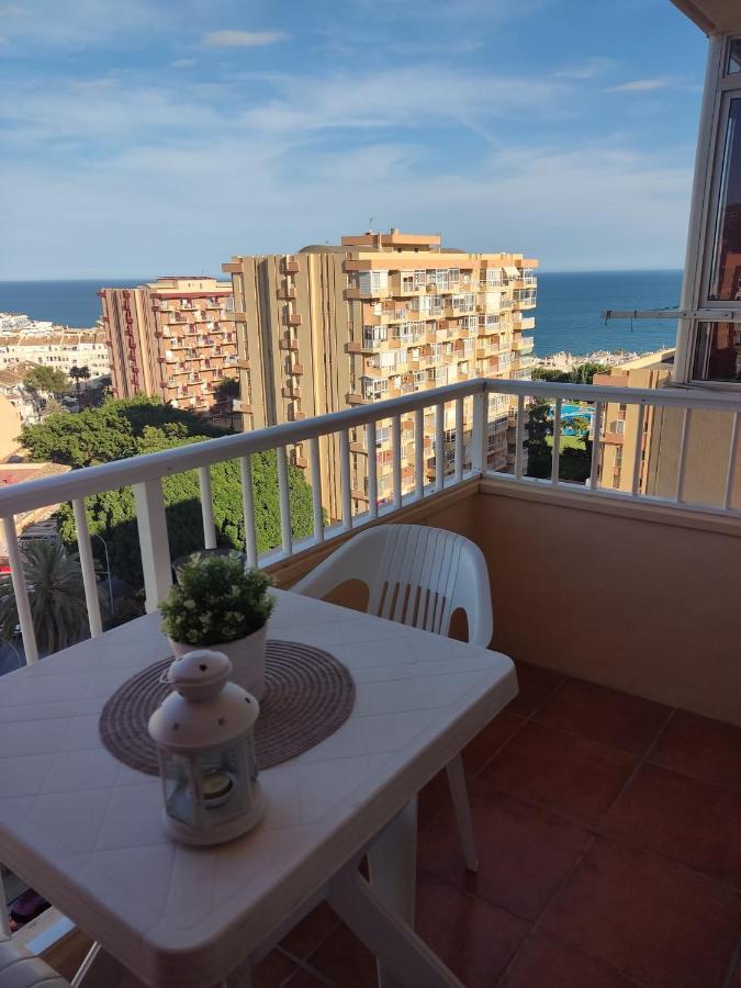 Estudio Iris Vista Al Mar- Costa Del Sol เบนัลมาเดนา ภายนอก รูปภาพ