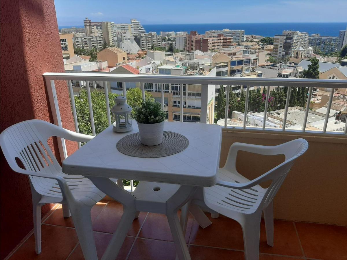 Estudio Iris Vista Al Mar- Costa Del Sol เบนัลมาเดนา ภายนอก รูปภาพ