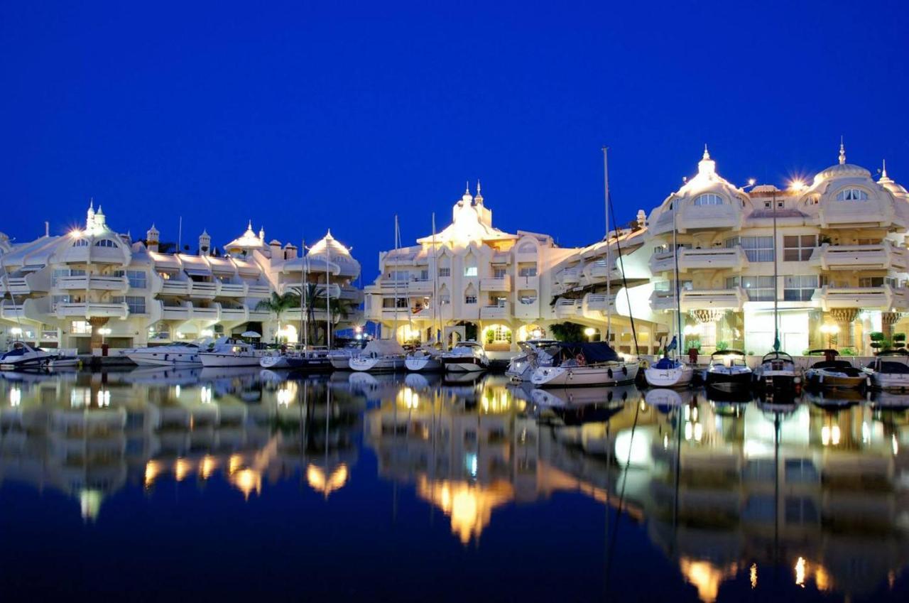 Estudio Iris Vista Al Mar- Costa Del Sol เบนัลมาเดนา ภายนอก รูปภาพ