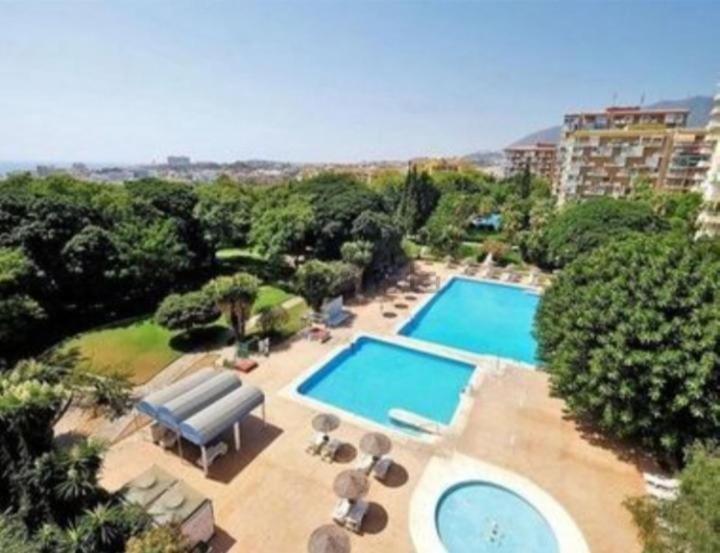 Estudio Iris Vista Al Mar- Costa Del Sol เบนัลมาเดนา ภายนอก รูปภาพ