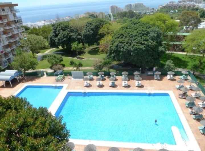 Estudio Iris Vista Al Mar- Costa Del Sol เบนัลมาเดนา ภายนอก รูปภาพ
