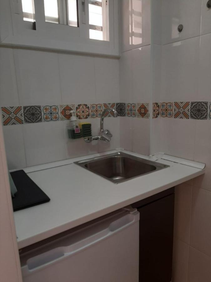 Estudio Iris Vista Al Mar- Costa Del Sol เบนัลมาเดนา ภายนอก รูปภาพ