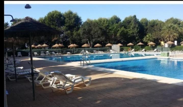 Estudio Iris Vista Al Mar- Costa Del Sol เบนัลมาเดนา ภายนอก รูปภาพ