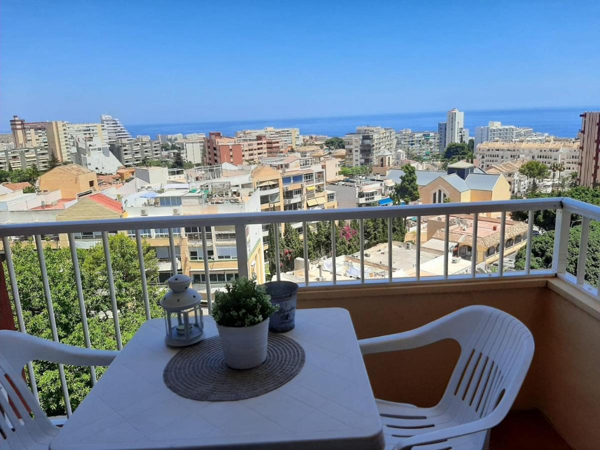 Estudio Iris Vista Al Mar- Costa Del Sol เบนัลมาเดนา ภายนอก รูปภาพ